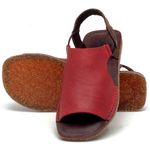 Laranja_Lima_Shoes_Sapatos_Femininos_Sandalia_Rasteira_Flat_em_Couro_Vermelho_-_Codigo_-_141043_2