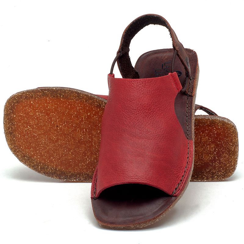 Laranja_Lima_Shoes_Sapatos_Femininos_Sandalia_Rasteira_Flat_em_Couro_Vermelho_-_Codigo_-_141043_2