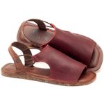 Laranja_Lima_Shoes_Sapatos_Femininos_Sandalia_Rasteira_Flat_em_Couro_Vinho_-_Codigo_-_141043_1