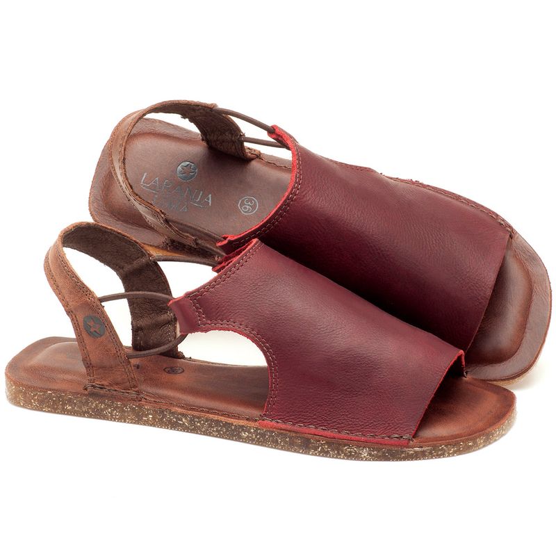 Laranja_Lima_Shoes_Sapatos_Femininos_Sandalia_Rasteira_Flat_em_Couro_Vinho_-_Codigo_-_141043_1