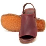 Laranja_Lima_Shoes_Sapatos_Femininos_Sandalia_Rasteira_Flat_em_Couro_Vinho_-_Codigo_-_141043_2