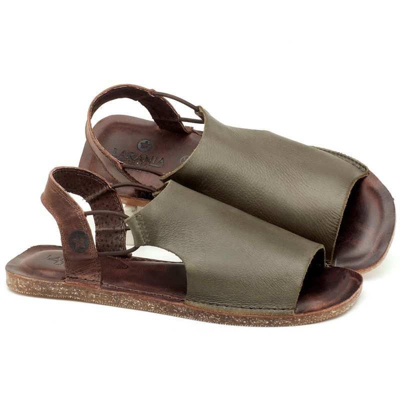 Laranja_Lima_Shoes_Sapatos_Femininos_Sandalia_Rasteira_Flat_em_Couro_Musgo_-_Codigo_-_141043_1