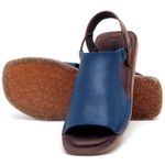 Laranja_Lima_Shoes_Sapatos_Femininos_Sandalia_Rasteira_Flat_em_Couro_Azul_-_Codigo_-_141043_2