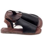 Laranja_Lima_Shoes_Sapatos_Femininos_Sandalia_Rasteira_Flat_em_Couro_Preto_-_Codigo_-_141043_1