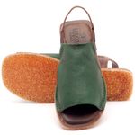 Laranja_Lima_Shoes_Sapatos_Femininos_Sandalia_Rasteira_Flat_em_Couro_Verde_-_Codigo_-_141043_2
