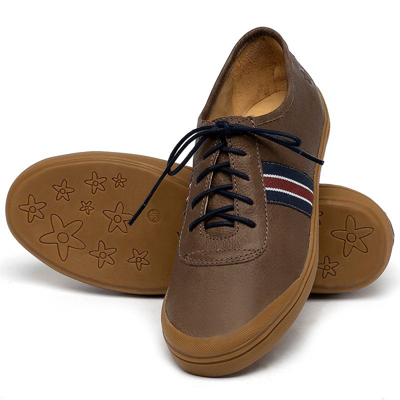 Laranja_Lima_Shoes_Sapatos_Femininos_Tenis_Cano_Baixo_em_Couro_Caramelo_-_Codigo_-_3749_2