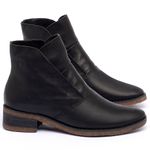 Laranja_Lima_Shoes_Sapatos_Femininos_Bota_Cano_Curto_em_Couro_Preto_-_Codigo_-_56232_1