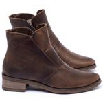 Laranja_Lima_Shoes_Sapatos_Femininos_Bota_Cano_Curto_em_Couro_Marrom_-_Codigo_-_56232_1