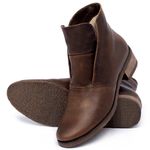 Laranja_Lima_Shoes_Sapatos_Femininos_Bota_Cano_Curto_em_Couro_Marrom_-_Codigo_-_56232_2