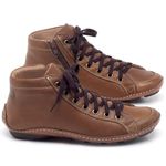 Laranja_Lima_Shoes_Sapatos_Femininos_Tenis_Cano_Alto_em_Couro_Caramelo_-_Codigo_-_136030_1
