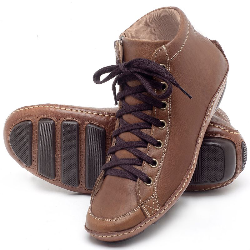 Laranja_Lima_Shoes_Sapatos_Femininos_Tenis_Cano_Alto_em_Couro_Caramelo_-_Codigo_-_136030_2