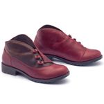 Laranja_Lima_Shoes_Sapatos_Femininos_Bota_Cano_Curto_em_Couro_Vinho_-_Codigo_-_56130_3