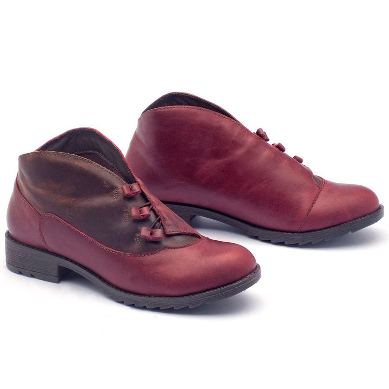 Laranja_Lima_Shoes_Sapatos_Femininos_Bota_Cano_Curto_em_Couro_Vinho_-_Codigo_-_56130_3
