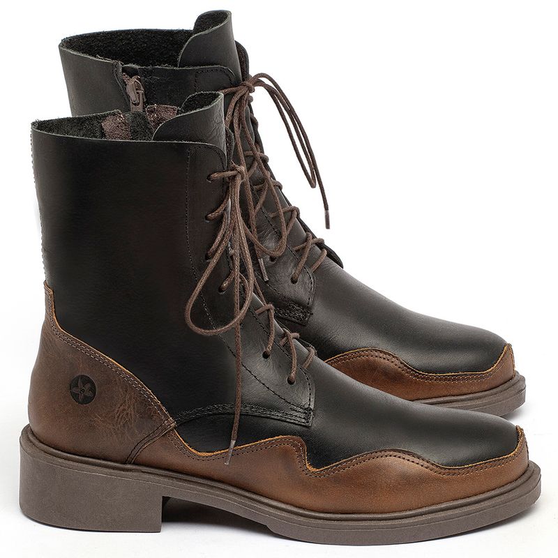 Laranja_Lima_Shoes_Sapatos_Femininos_Bota_Cano_Medio_em_Couro_Marrom_-_Codigo_-_137320_1