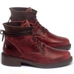 Laranja_Lima_Shoes_Sapatos_Femininos_Bota_Cano_Curto_Salto_de_3_cm_em_Couro_Vermelho_-_Codigo_-_137317_1