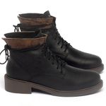 Laranja_Lima_Shoes_Sapatos_Femininos_Bota_Cano_Curto_Salto_de_3_cm_em_Couro_Preto_-_Codigo_-_137317_1