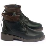 Laranja_Lima_Shoes_Sapatos_Femininos_Bota_Cano_Curto_Salto_de_3_cm_em_Couro_Verde_-_Codigo_-_137317_1