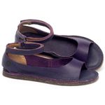 Laranja_Lima_Shoes_Sapatos_Femininos_Sandalia_Rasteira_Flat_em_Couro_Roxo_-_Codigo_-_141158_1