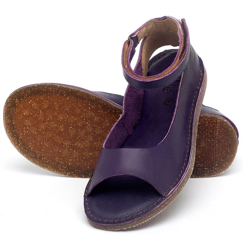 Laranja_Lima_Shoes_Sapatos_Femininos_Sandalia_Rasteira_Flat_em_Couro_Roxo_-_Codigo_-_141158_2
