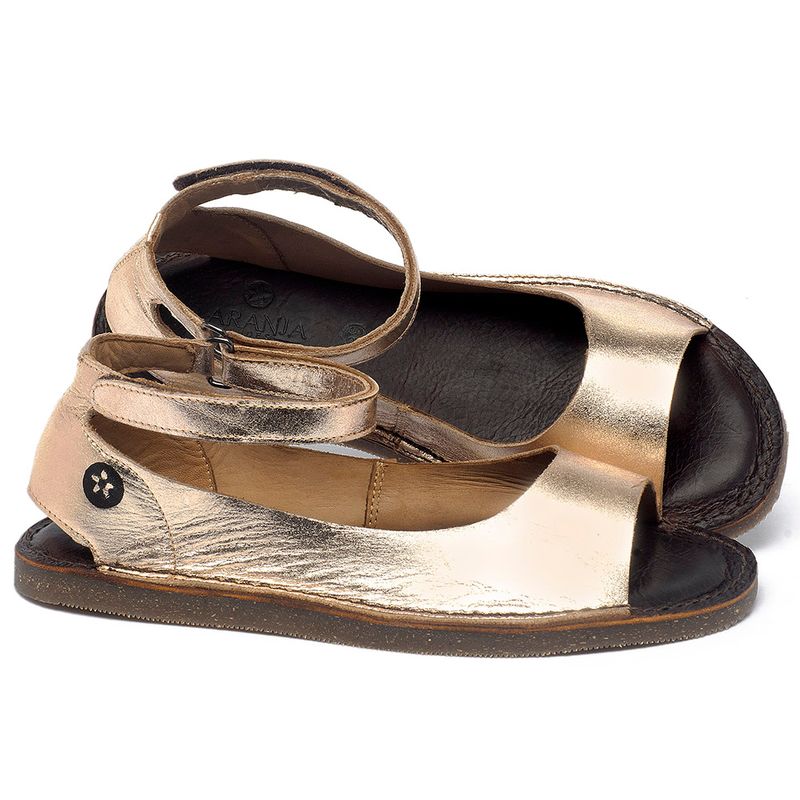 Laranja_Lima_Shoes_Sapatos_Femininos_Sandalia_Rasteira_Flat_em_Couro_Metalizado_-_Codigo_-_141158_1