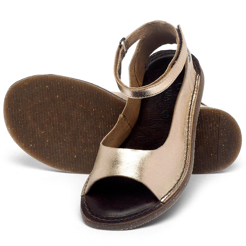 Laranja_Lima_Shoes_Sapatos_Femininos_Sandalia_Rasteira_Flat_em_Couro_Metalizado_-_Codigo_-_141158_2