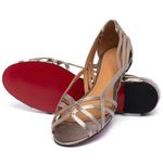 Laranja_Lima_Shoes_Sapatos_Femininos_Sapatilha_Peep_Toe_em_Couro_Metalizado_-_Codigo_-_56218_2