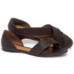 Laranja_Lima_Shoes_Sapatos_Femininos_Sapatilha_Peep_Toe_em_Couro_Marrom_-_Codigo_-_56121_1