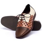 Laranja_Lima_Shoes_Sapatos_Femininos_Sapatilha_Bico_Quadrado_em_Couro_Multicolor_-_Codigo_-_136101_2