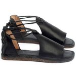 Laranja_Lima_Shoes_Sapatos_Femininos_Sandalia_Rasteira_Flat_em_Couro_Preto_-_Codigo_-_141164_1