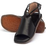 Laranja_Lima_Shoes_Sapatos_Femininos_Sandalia_Rasteira_Flat_em_Couro_Preto_-_Codigo_-_141164_2