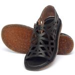 Laranja_Lima_Shoes_Sapatos_Femininos_Sandalia_Rasteira_Flat_em_Couro_Preto_-_Codigo_-_141160_2