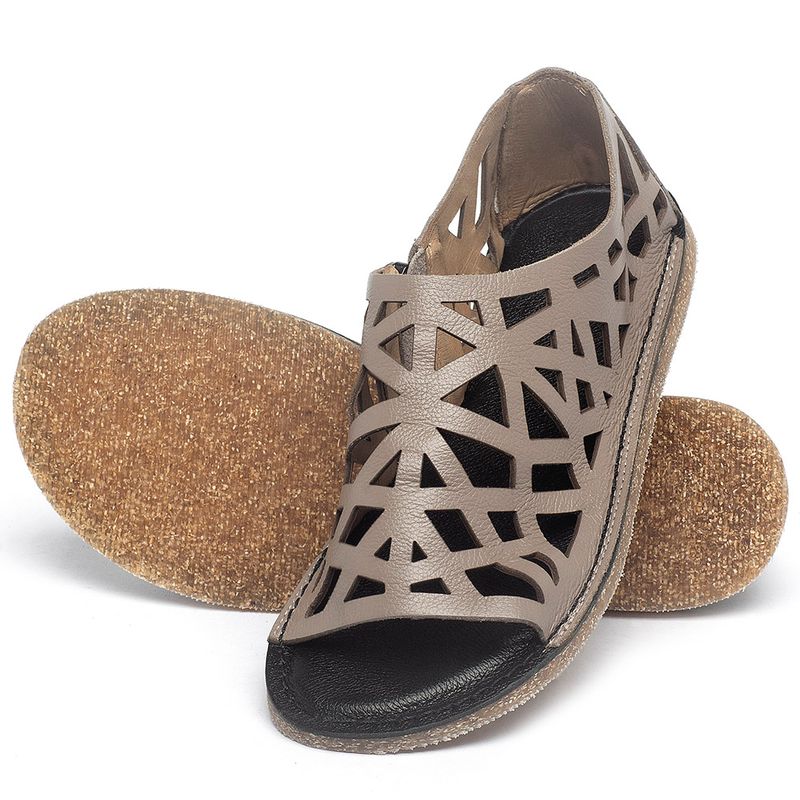 Laranja_Lima_Shoes_Sapatos_Femininos_Sandalia_Rasteira_Flat_em_Couro_Fendi_-_Codigo_-_141160_2
