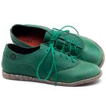 Laranja_Lima_Shoes_Sapatos_Femininos_Flat_Shoes_em_Couro_Verde_-_Codigo_-_137224_1