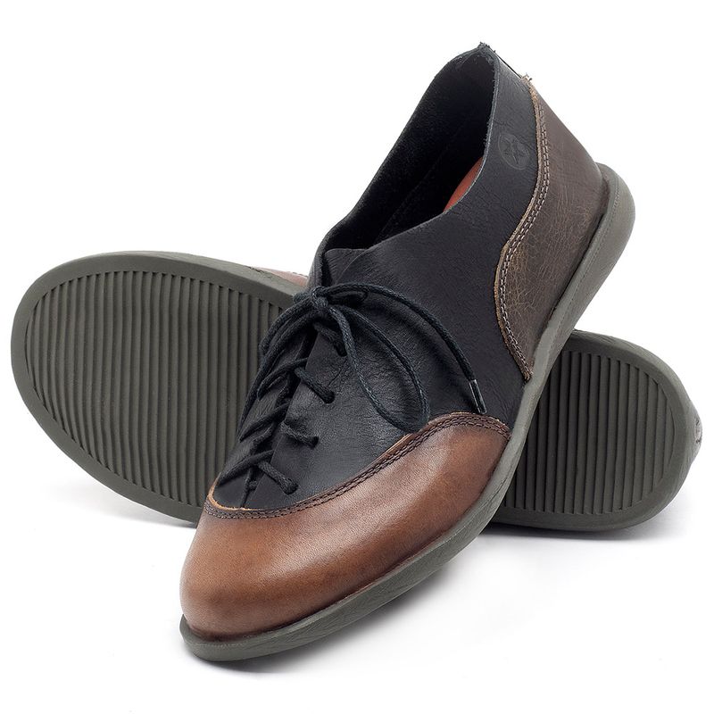 Laranja_Lima_Shoes_Sapatos_Femininos_Flat_Shoes_em_Couro_Preto_-_Codigo_-_137224_2