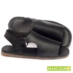 Laranja_Lima_Shoes_Sapatos_Masculinos_Rasteira_em_Couro_Preto_-_Codigo_-_141178_1