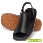 Laranja_Lima_Shoes_Sapatos_Masculinos_Rasteira_em_Couro_Preto_-_Codigo_-_141178_2