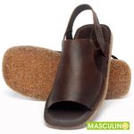 Laranja_Lima_Shoes_Sapatos_Masculinos_Rasteira_em_Couro_Marrom_-_Codigo_-_141178_2