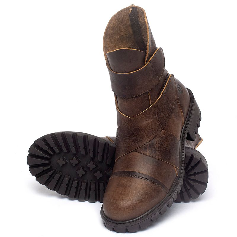 Laranja_Lima_Shoes_Sapatos_Femininos_Bota_Cano_Curto_em_Couro_Marrom_-_Codigo_-_137235_2