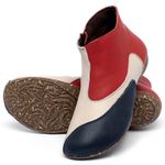 Laranja_Lima_Shoes_Sapatos_Femininos_Flat_Boot_em_Couro_Multicolor_-_Codigo_-_148037_2