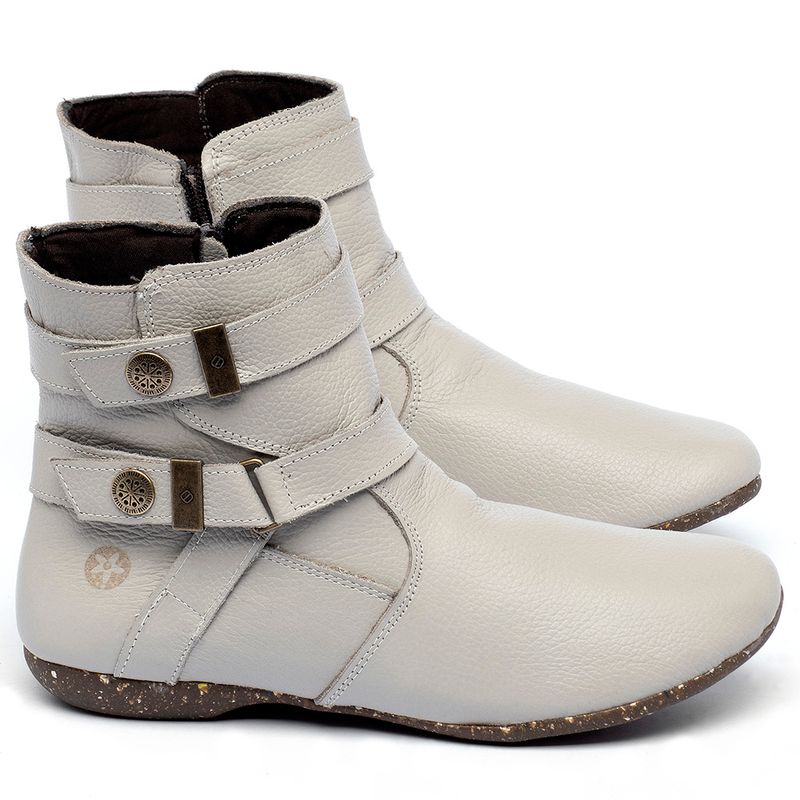 Laranja_Lima_Shoes_Sapatos_Femininos_Flat_Boot_em_Couro_Off-White_-_Codigo_-_148038_1