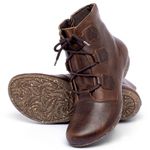 Laranja_Lima_Shoes_Sapatos_Femininos_Flat_Boot_em_Couro_Marrom_-_Codigo_-_148040_2