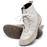 Laranja_Lima_Shoes_Sapatos_Femininos_Flat_Boot_em_Couro_Off-White_-_Codigo_-_148036_2