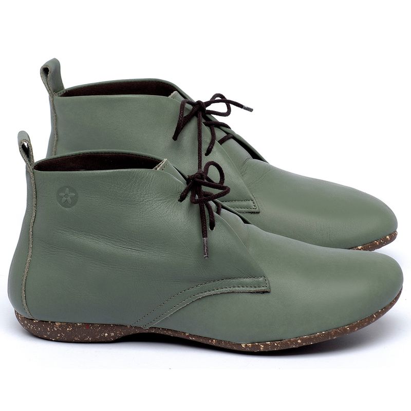 Laranja_Lima_Shoes_Sapatos_Femininos_Flat_Boot_em_Couro_Verde_-_Codigo_-_148039_1