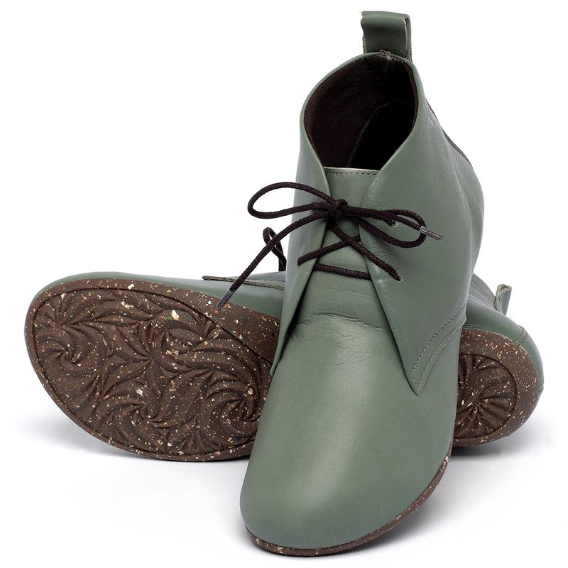 Laranja_Lima_Shoes_Sapatos_Femininos_Flat_Boot_em_Couro_Verde_-_Codigo_-_148039_2