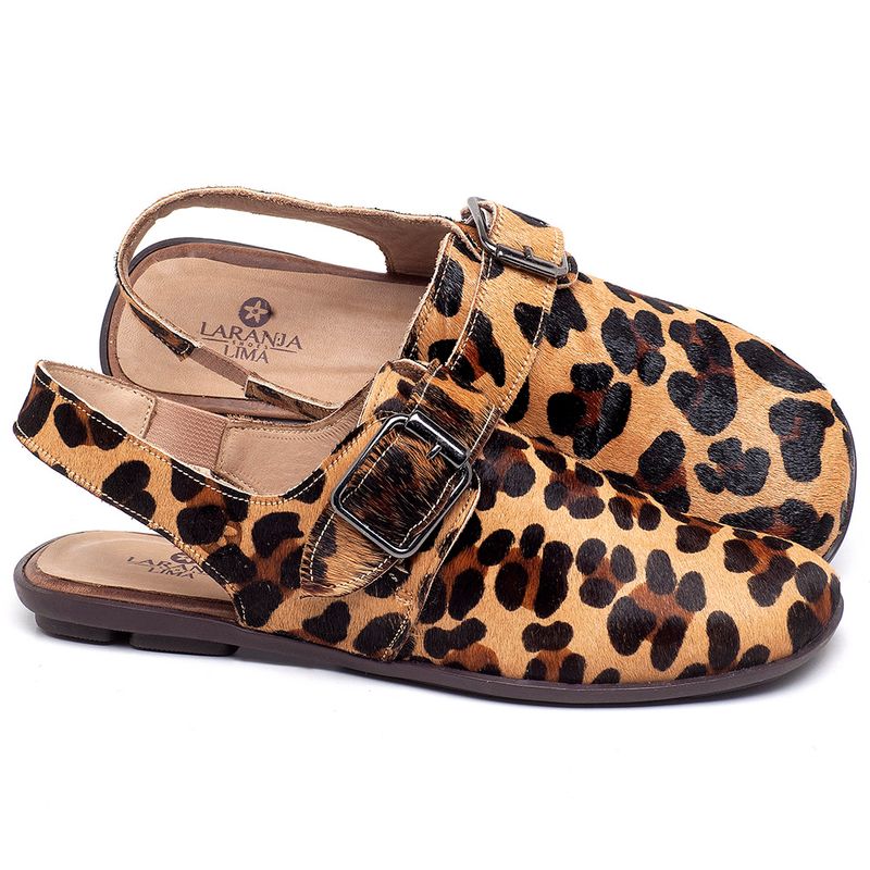 Laranja_Lima_Shoes_Sapatos_Femininos_Sapatilha_Bico_Quadrado_em_Couro_Onca_-_Codigo_-_9472_4
