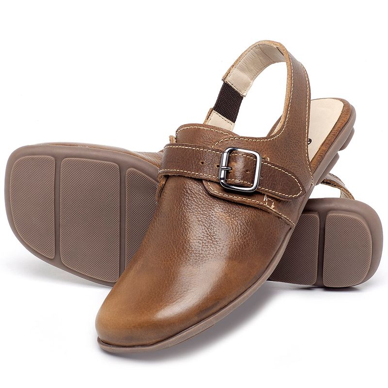 Laranja_Lima_Shoes_Sapatos_Femininos_Sapatilha_Bico_Quadrado_em_Couro_Caramelo_-_Codigo_-_9472_2