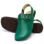 Laranja_Lima_Shoes_Sapatos_Femininos_Sapatilha_Bico_Quadrado_em_Couro_Verde_-_Codigo_-_9472_2
