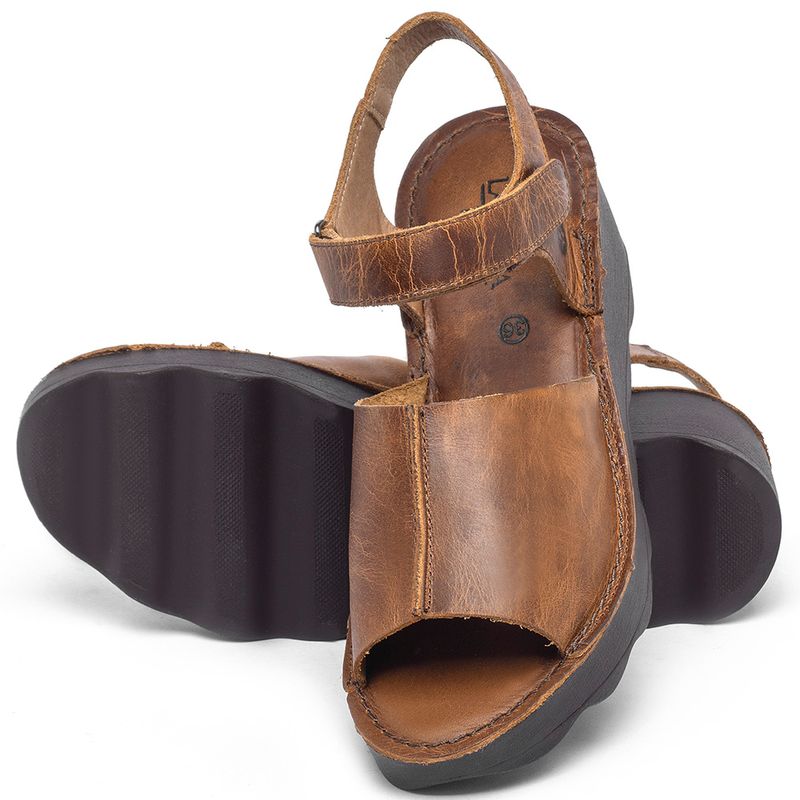 Laranja_Lima_Shoes_Sapatos_Femininos_Anabela_Tratorada_Salto_de_5_cm_em_Couro_Caramelo_-_Codigo_-_141168_2