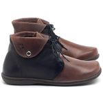 Laranja_Lima_Shoes_Sapatos_Femininos_Flat_Boot_em_Couro_Bicolor_-_Codigo_-_56126_1