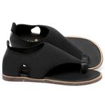 Laranja_Lima_Shoes_Sapatos_Femininos_Sandalia_Rasteira_Flat_em_Neoprene_Preto_-_Codigo_-_137349_1